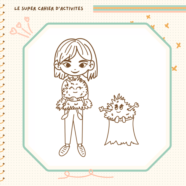 Cahier d'activités format 10x10,5