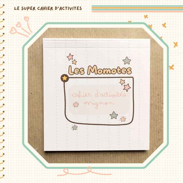 Cahier d'activités format 10x10,5