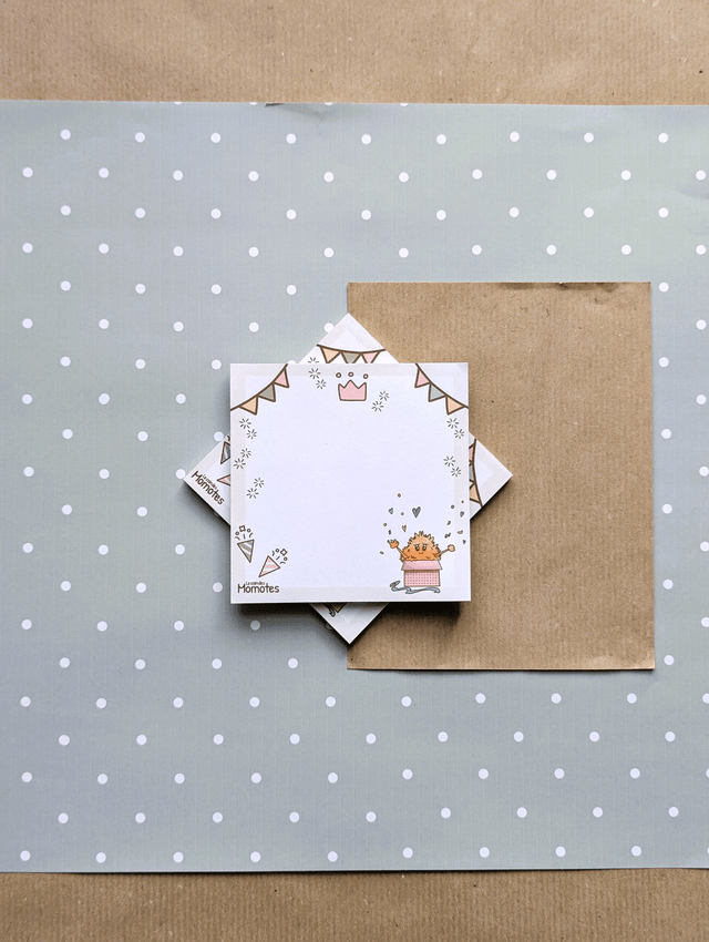 Bloc-notes illustré Momote Surprise