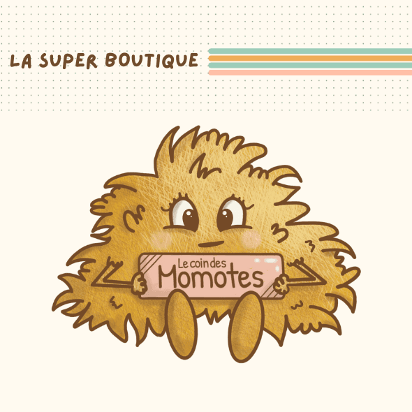 Boutique en ligne Le coin des Momotes